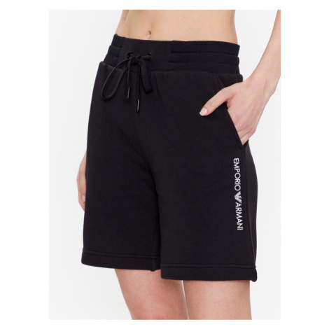 Emporio Armani Underwear Športové kraťasy 164676 3R268 00020 Čierna Regular Fit