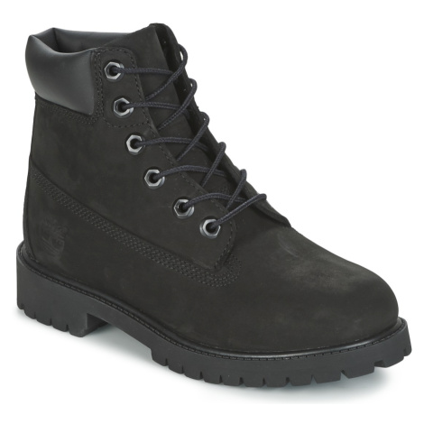 Timberland  6 IN PREMIUM WP BOOT  Polokozačky Čierna