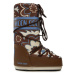 Moon Boot Snehule Mb Icon Flower 80D1402940 Hnedá