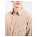 Carhartt WIP L/S Flint Shirt Wall rinsed