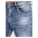 Pánske modré džínsové nohavice Dstreet UX4187