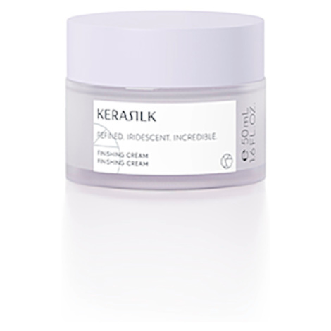 Krém pre finálny styling, lesk, hebkosť a uhladenie vlasov Kerasilk Finishing Cream - 50 ml (531