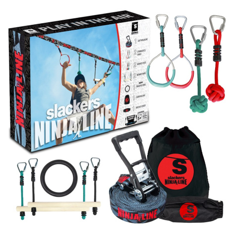 Šplhací set SLACKERS NinjaLine Intro Kit