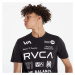 RVCA All Brands Tee black / red