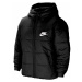 Nike NSW CORE SYN JKT W Dámska zimná bunda, čierna, veľkosť