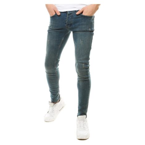 Trendové modré džínsy. skl.9 DStreet