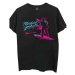 Michael Jackson Tričko Neon Unisex Black