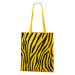 Plátená taška s motívom zebry - vkusná, praktická a štýlová plátená taška