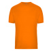 James&amp;Nicholson Pánske tričko JN1808 Orange