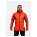 Pánska hybridná bunda na skialp EVERETT SkiTour PRIMALOFT jacket red