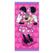 Disney Minnie Mouse ,,ME TIME" detská osuška mikrovlákno 70x140 cm