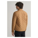 BUNDA GANT QUILTED WINDCHEATER ROASTED WALNUT