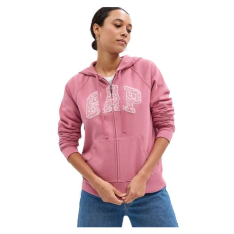 GAP HERITAGE Dámska mikina, ružová, veľkosť