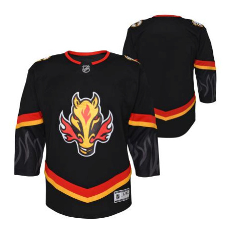 Calgary Flames detský hokejový dres Premier Alternate
