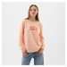 Mikina GAP Logo Sweatshirt Peach Parfait 14-1219