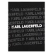 Karl Lagerfeld Kids Mikina Z25430 S Čierna Regular Fit