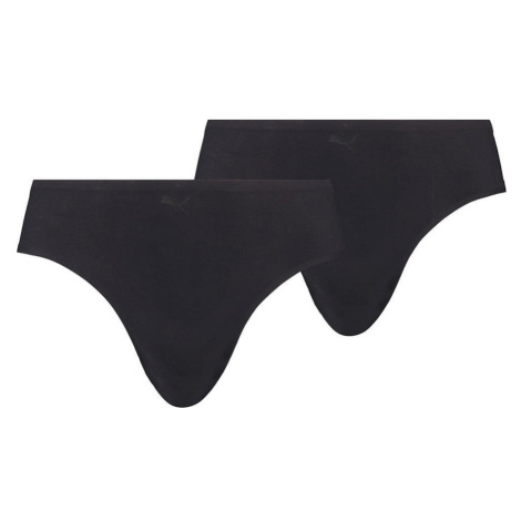 2PACK women's panties Puma black