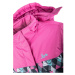 Lewro SHYLA Dievčenská zimná bunda na lyže a snowboard., ružová, veľkosť