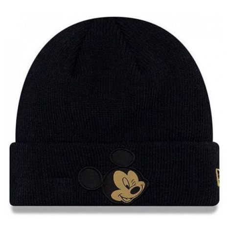 Detská zimná čapica New Era Character Cuff Mickey Mouse Navy Gold