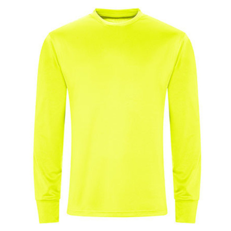 Just Cool Unisex funkčné tričko JC023 Electric Yellow