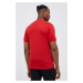 Tréningové tričko adidas Performance Train Essentials Feelready červená farba, jednofarebný