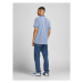 Jack&Jones Polokošeľa Bluwin 12169064 Modrá Regular Fit