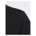 Adidas Tričko Essentials Big Logo Cotton T-Shirt IC6855 Čierna Regular Fit