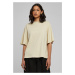 Women's Organic Heavy Slit T-Shirt With Sand