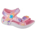 Ružové dievčenské sandále Skechers Unicorn Dreams - Majestic Bliss 302682L-LPMT