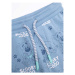Coccodrillo Teplákové nohavice WC3122101LIB Modrá Slim Fit