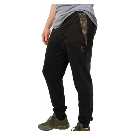 Fox Fishing Nohavice Lightweight Joggers Black/Camo