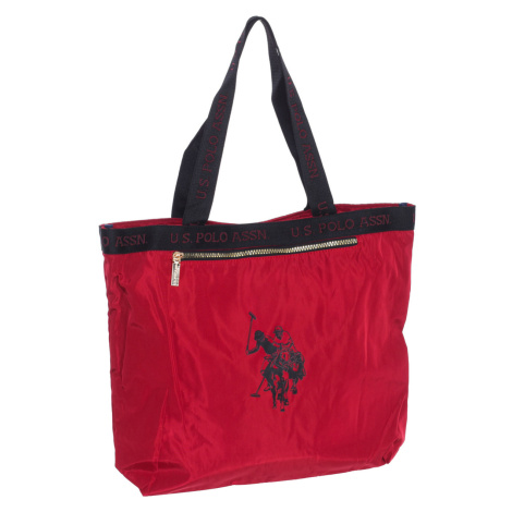 U.S Polo Assn.  BEUN55843WN1-RED  Veľká nákupná taška/Nákupná taška Červená U.S. Polo Assn