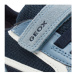 Geox Sneakersy B Kilwi Boy B45A7B 02214 CE4F4 S Modrá
