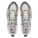 Tommy Jeans Sneakersy Archive Retro Runner EM0EM01486 Strieborná