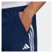 ADIDAS PERFORMANCE Športové nohavice 'Train Essentials Piqué 3-Stripes'  námornícka modrá / biel