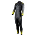 Pánsky plavecký neoprén aqua sphere racer 2.0 men black/yellow