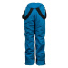 ALPINE PRO GUSTO Detské lyžiarske nohavice, modrá, veľkosť