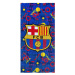 FC Barcelona osuška Shapes microfiber