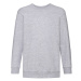 Fruit of the Loom Detská mikina 62-041-0 Heather Grey