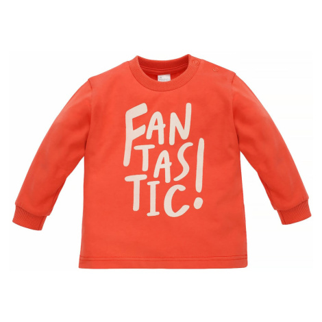 Pinokio Tshirt Long Sleeve Orange Flip