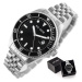 Pánske hodinky PAUL LORENS - PL13030B-1C1 (zg350a) + BOX