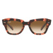 Ray-ban  Occhiali da Sole  State Street RB2186 133451  Slnečné okuliare Hnedá