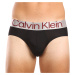 3PACK pánske slipy Calvin Klein čierné (NB3073A-Q09)