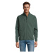 SOĽS Radian Men Pánska softshell bunda SL03090 Forest green