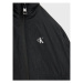 Calvin Klein Jeans Prechodná bunda Logo IG0IG01820 Čierna Regular Fit