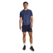 Mikina Under Armour Project Rock Terry Gym Top Hushed Blue