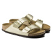 Birkenstock Arizona Birko-Flor Gold Regular Fit