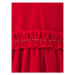 Abel & Lula Elegantné šaty 5511 Červená Regular Fit