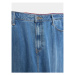 Tommy Hilfiger Curve Džínsová sukňa WW0WW38132 Modrá Regular Fit