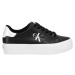 Calvin Klein BOLD VULC FLATF LACE Dámske tenisky, čierna, veľkosť